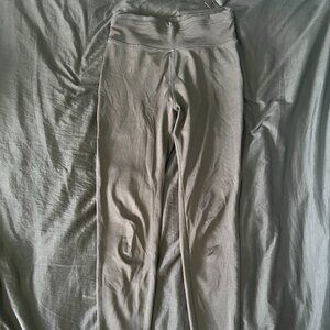 Black Athletic Leggings with Pockets